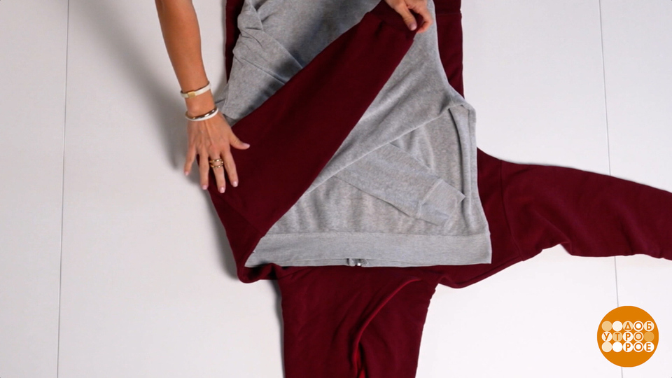 В шкафу все должно быть компактно! Доброе утро. Фрагмент выпуска от 22.10.2025