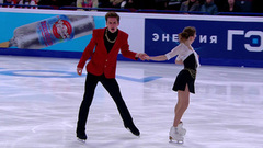 Варвара Слуцкая — Глеб Гончаров. Ритм-танец. Юниоры. Магнитогорск. Гран-при России по фигурному катанию 2025/26