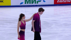 Полина Тихонова — Матвей Лысов. Ритм-танец. Юниоры. Магнитогорск. Гран-при России по фигурному катанию 2025/26