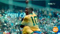 Пеле. Король футбола. Доброе утро. Фрагмент 