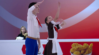 Кира Доможирова — Илья Вегера. Произвольная программа. Юниоры. Магнитогорск. Гран-при России по фигурному катанию 2025/26