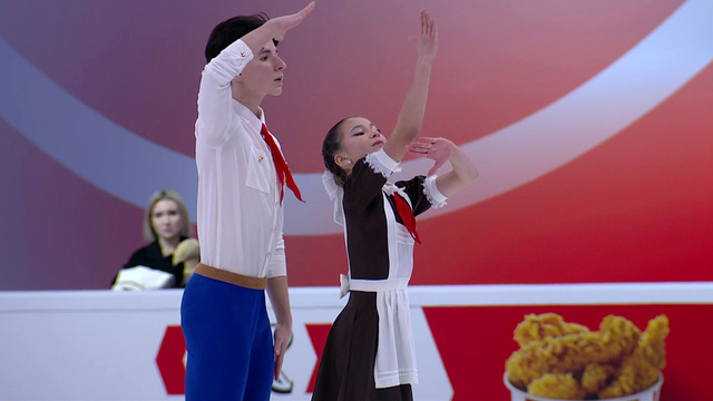 Кира Доможирова — Илья Вегера. Произвольная программа. Юниоры. Магнитогорск. Гран-при России по фигурному катанию 2025/26