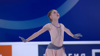 Маргарита Базылюк. Короткая программа. Магнитогорск. Гран-при России по фигурному катанию 2025/26