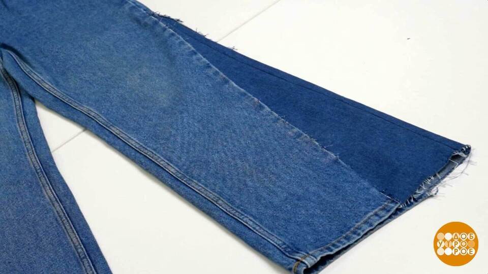 Были джинсы узкие — стали широкие. И модные! Доброе утро. Фрагмент выпуска от 24.10.2025