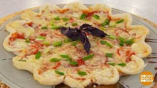 Готовим пиццу с бортиками. Доброе утро. Фрагмент 