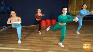 Укрепляем мышцы спины. Доброе утро. Фрагмент 