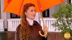 Екатерина Татаринович о погоде на выходные. Ждем солнышка! Доброе утро. Фрагмент 