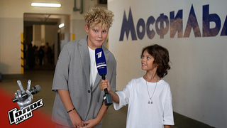 «Мне легко даются высокие ноты». Марк Петросян. Интервью после Слепых прослушиваний. Голос. Дети. Новый сезон