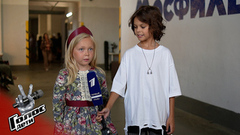 «Я уже выступала в Кремле и совсем не волновалась». Мария Никулина. Интервью после Слепых прослушиваний. Голос. Дети. Новый сезон