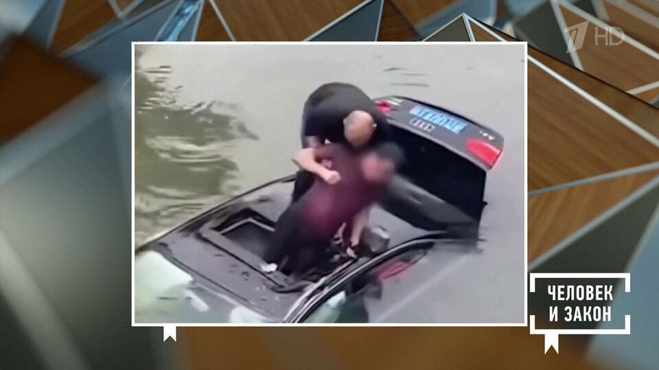 Видео недели: храбрый альпинист; неравная схватка; счастливое спасение. Человек и закон. Фрагмент выпуска от 24.10.2025