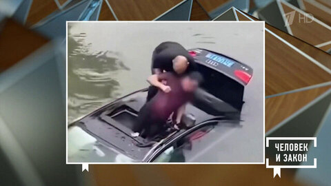 Видео недели: храбрый альпинист; неравная схватка; счастливое спасение. Человек и закон. Фрагмент 