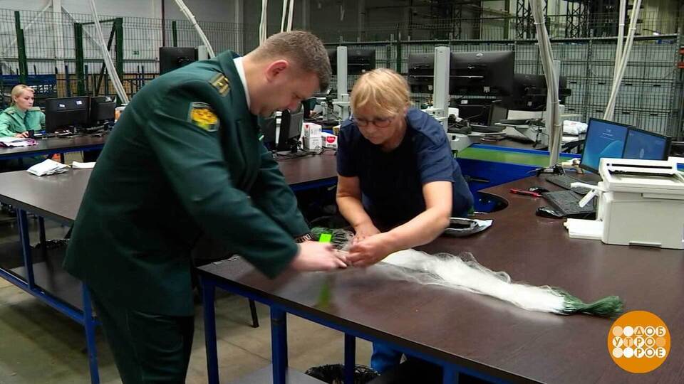 Таможня дает добро. Если не нарушать… Доброе утро. Суббота. Фрагмент выпуска от 25.10.2025