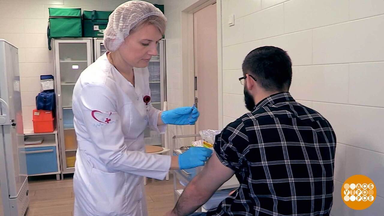 Грипп не спит! Прививаемся! Доброе утро. Суббота. Фрагмент выпуска от 25.10.2025