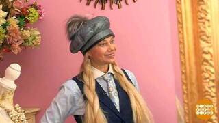 Осенний берет из лоскутов от Ольги Никишичевой. Доброе утро. Суббота. Фрагмент