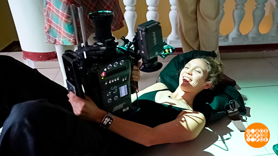 Международный студенческий фестиваль ВГИК. Молодое кино. Доброе утро. Суббота. Фрагмент выпуска от 25.10.2025