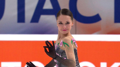 Ксения Синицына. Короткая программа. Магнитогорск. Гран-при России по фигурному катанию 2025/26