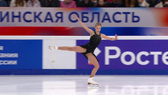 Мария Захарова. Короткая программа. Магнитогорск. Гран-при России по фигурному катанию 2025/26