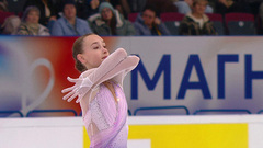 Дина Хуснутдинова. Короткая программа. Магнитогорск. Гран-при России по фигурному катанию 2025/26