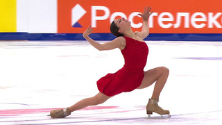Анна Фролова. Короткая программа. Магнитогорск. Гран-при России по фигурному катанию 2025/26