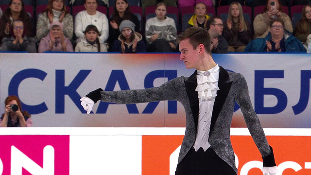 Артем Ковалев. Короткая программа. Магнитогорск. Гран-при России по фигурному катанию 2025/26
