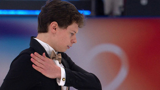 Семен Соловьев. Короткая программа. Магнитогорск. Гран-при России по фигурному катанию 2025/26