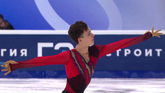 Егор Коваленко. Короткая программа. Магнитогорск. Гран-при России по фигурному катанию 2025/26