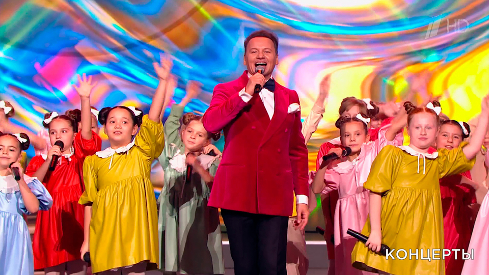 Александр Олешко / «Домисолька» — «Ходит песенка по кругу». Концерт к 100-летию со дня рождения Михаила Танича. Фрагмент выпуска от 25.10.2025