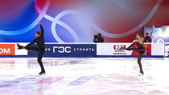 Ева Хмелькова — Владислав Антонышев. Короткая программа. Магнитогорск. Гран-при России по фигурному катанию 2025/26