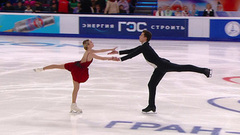 Алиса Блинникова — Алексей Карпов. Короткая программа. Магнитогорск. Гран-при России по фигурному катанию 2025/26