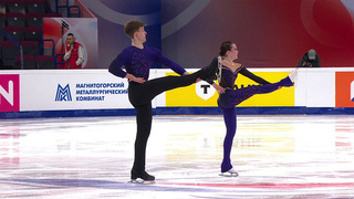 Юлия Артемьева — Алексей Брюханов. Короткая программа. Магнитогорск. Гран-при России по фигурному катанию 2025/26
