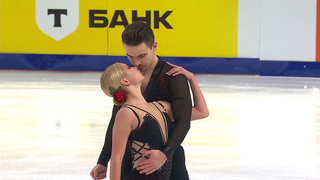 Анастасия Мухортова — Дмитрий Евгеньев. Короткая программа. Магнитогорск. Гран-при России по фигурному катанию 2025/26