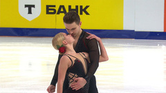 Анастасия Мухортова — Дмитрий Евгеньев. Короткая программа. Магнитогорск. Гран-при России по фигурному катанию 2025/26
