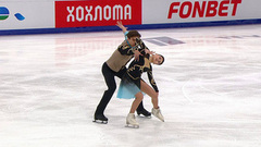 Майя Шегай — Андрей Шадерков. Пары. Короткая программа. Магнитогорск. Гран-при России по фигурному катанию 2025/26