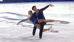 Вероника Меренкова — Даниль Галимов. Короткая программа. Магнитогорск. Гран-при России по фигурному катанию 2025/26