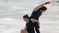 Екатерина Андреева — Дмитрий Блинов. Ритм-танец. Магнитогорск. Гран-при России по фигурному катанию 2025/26