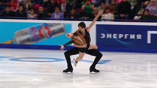 Анна Коломенская — Артем Фролов. Ритм-танец. Магнитогорск. Гран-при России по фигурному катанию 2025/26