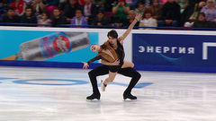 Анна Коломенская — Артем Фролов. Ритм-танец. Магнитогорск. Гран-при России по фигурному катанию 2025/26
