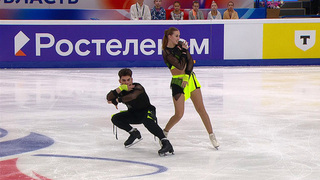 Алиса Крайнюкова — Семен Нетсев. Ритм-танец. Магнитогорск. Гран-при России по фигурному катанию 2025/26