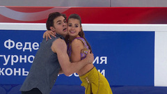 Софья Шевченко — Андрей Ежлов. Ритм-танец. Магнитогорск. Гран-при России по фигурному катанию 2025/26