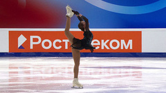 Мария Волченко. Произвольная программа. Магнитогорск. Гран-при России по фигурному катанию 2025/26