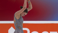 Арина Кудлай. Произвольная программа. Магнитогорск. Гран-при России по фигурному катанию 2025/26