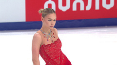 Мария Захарова. Произвольная программа. Магнитогорск. Гран-при России по фигурному катанию 2025/26