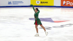 Елизавета Куликова. Произвольная программа. Магнитогорск. Гран-при России по фигурному катанию 2025/26