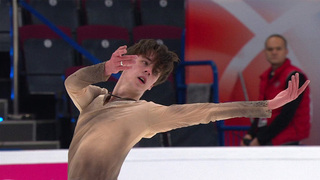 Егор Рухин. Произвольная программа. Магнитогорск. Гран-при России по фигурному катанию 2025/26