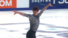 Семен Соловьев. Произвольная программа. Магнитогорск. Гран-при России по фигурному катанию 2025/26