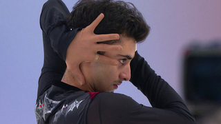 Артур Даниелян. Произвольная программа. Магнитогорск. Гран-при России по фигурному катанию 2025/26