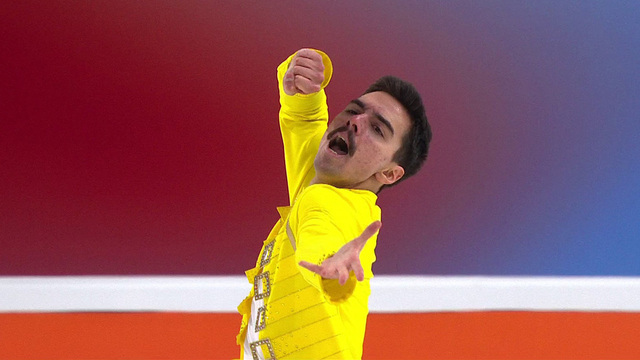 Роман Савосин. Произвольная программа. Магнитогорск. Гран-при России по фигурному катанию 2025/26