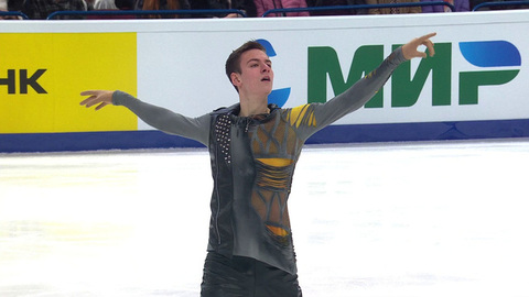 Артем Ковалев. Произвольная программа. Магнитогорск. Гран-при России по фигурному катанию 2025/26