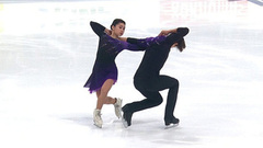 Майя Шегай — Андрей Шадерков. Произвольная программа. Магнитогорск. Гран-при России по фигурному катанию 2025/26