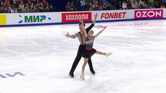 Алиса Блинникова — Алексей Карпов. Произвольная программа. Магнитогорск. Гран-при России по фигурному катанию 2025/26